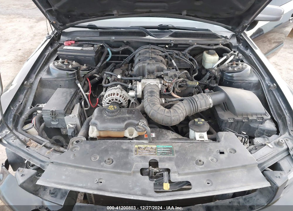 2006 FORD MUSTANG V6 VIN: 1ZVHT80N465118548