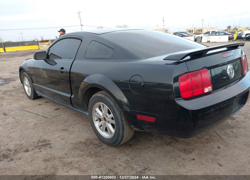 2006 FORD MUSTANG V6 VIN: 1ZVHT80N465118548