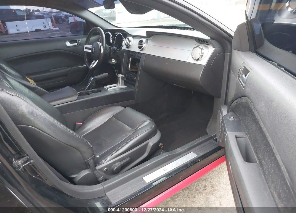2006 FORD MUSTANG V6 VIN: 1ZVHT80N465118548