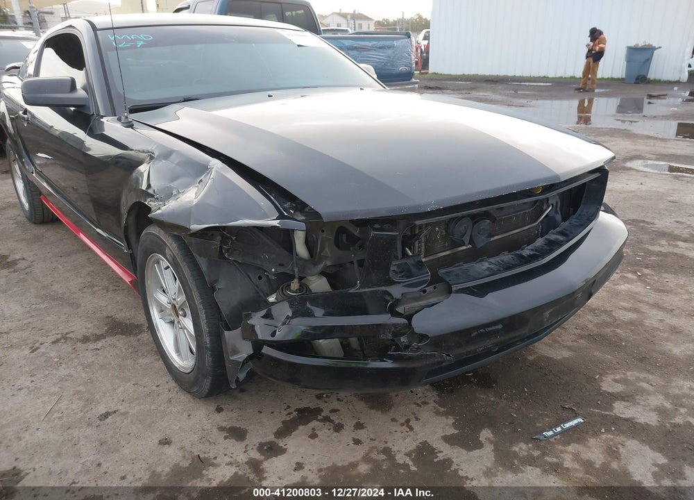 2006 FORD MUSTANG V6 VIN: 1ZVHT80N465118548