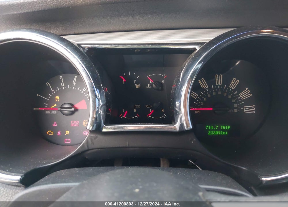 2006 FORD MUSTANG V6 VIN: 1ZVHT80N465118548