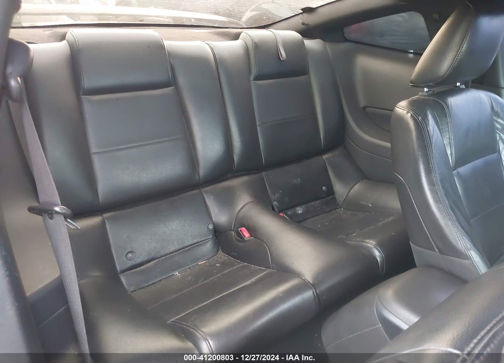 2006 FORD MUSTANG V6 VIN: 1ZVHT80N465118548