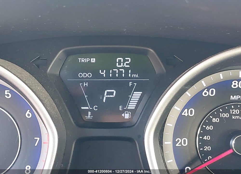 2013 HYUNDAI ELANTRA GLS VIN: KMHDH4AE8DU800924
