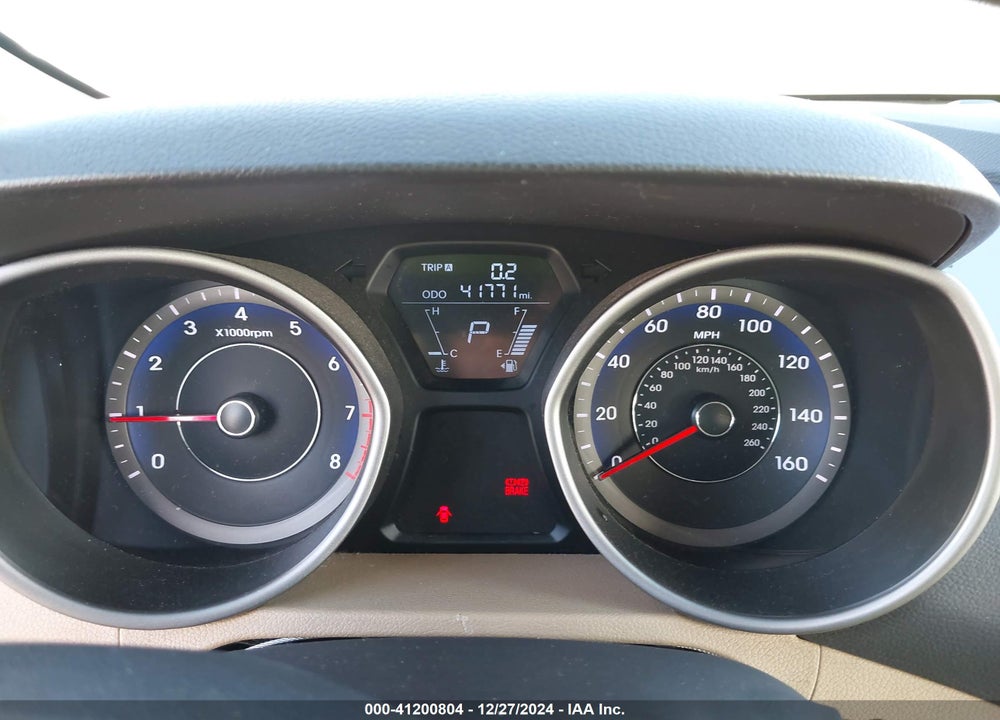 2013 HYUNDAI ELANTRA GLS VIN: KMHDH4AE8DU800924