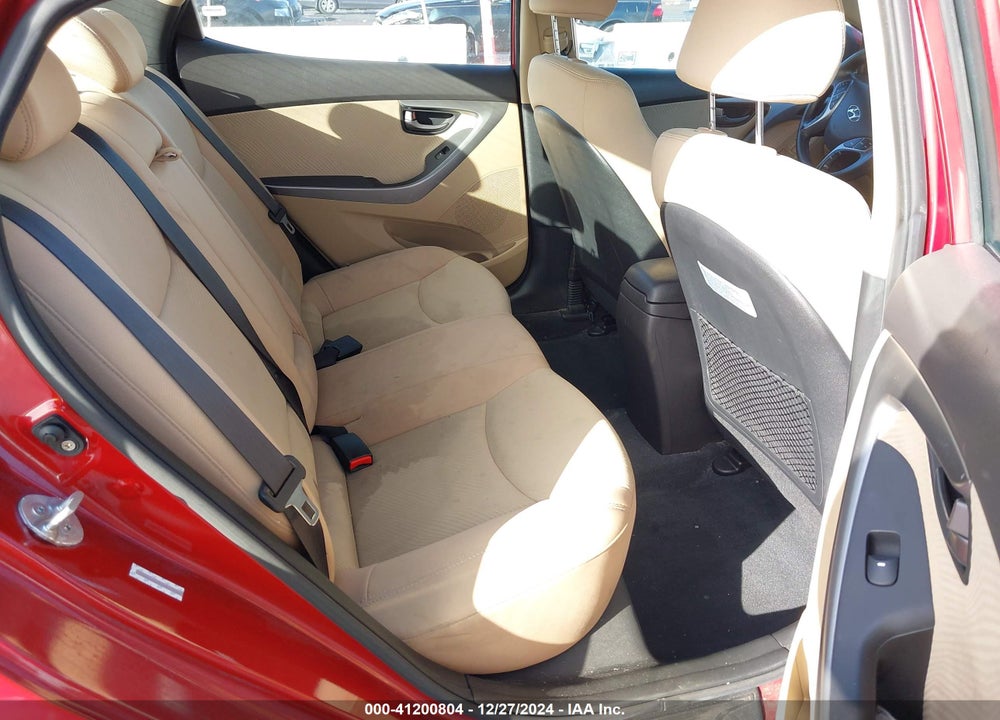 2013 HYUNDAI ELANTRA GLS VIN: KMHDH4AE8DU800924