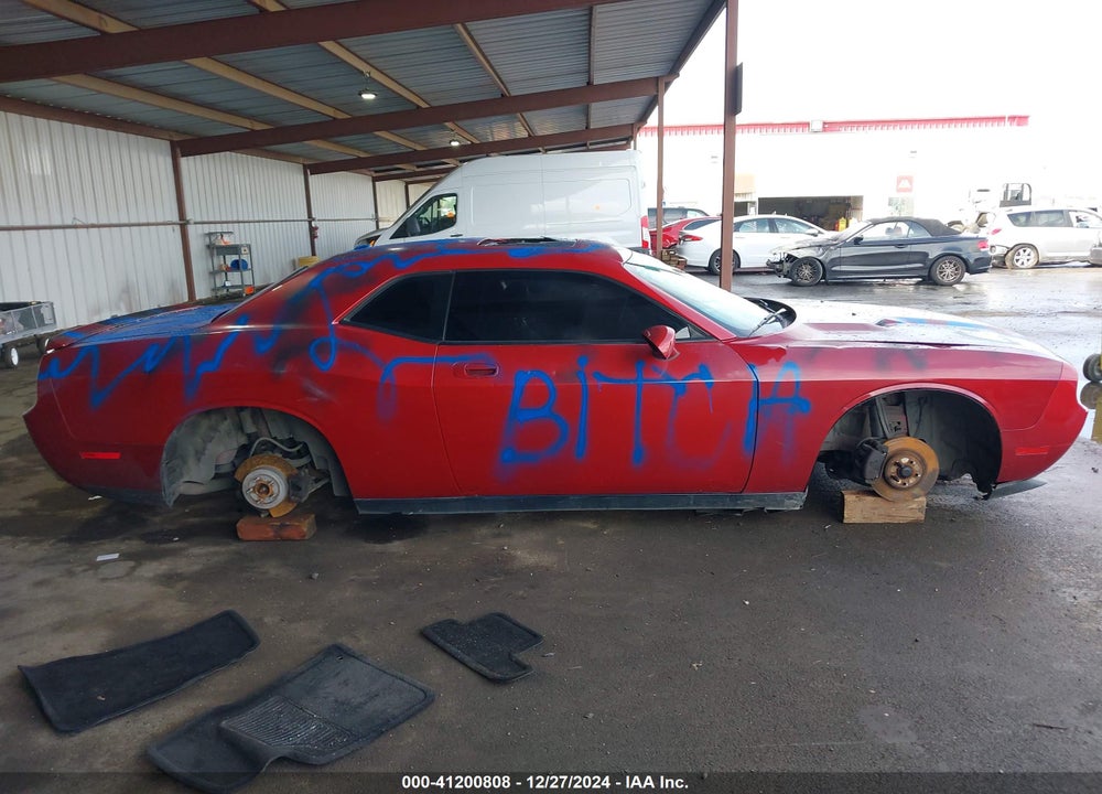 2010 DODGE CHALLENGER VIN: 2B3CJ4DV1AH134750