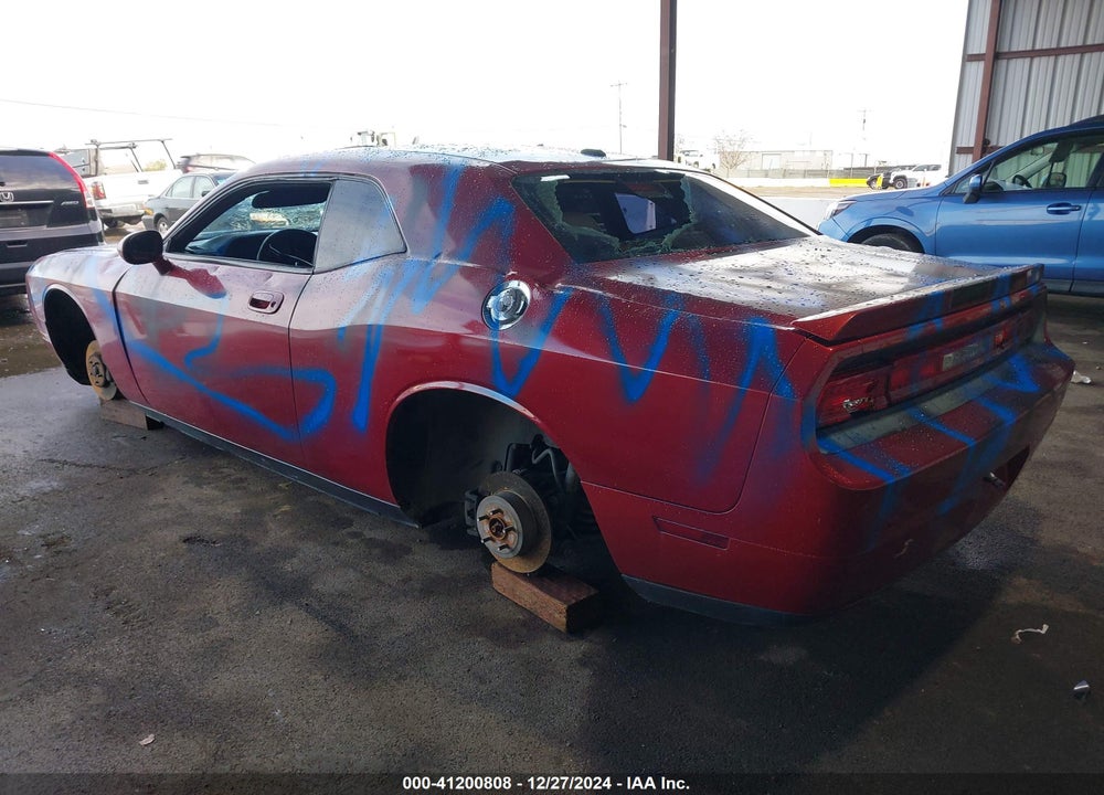 2010 DODGE CHALLENGER VIN: 2B3CJ4DV1AH134750