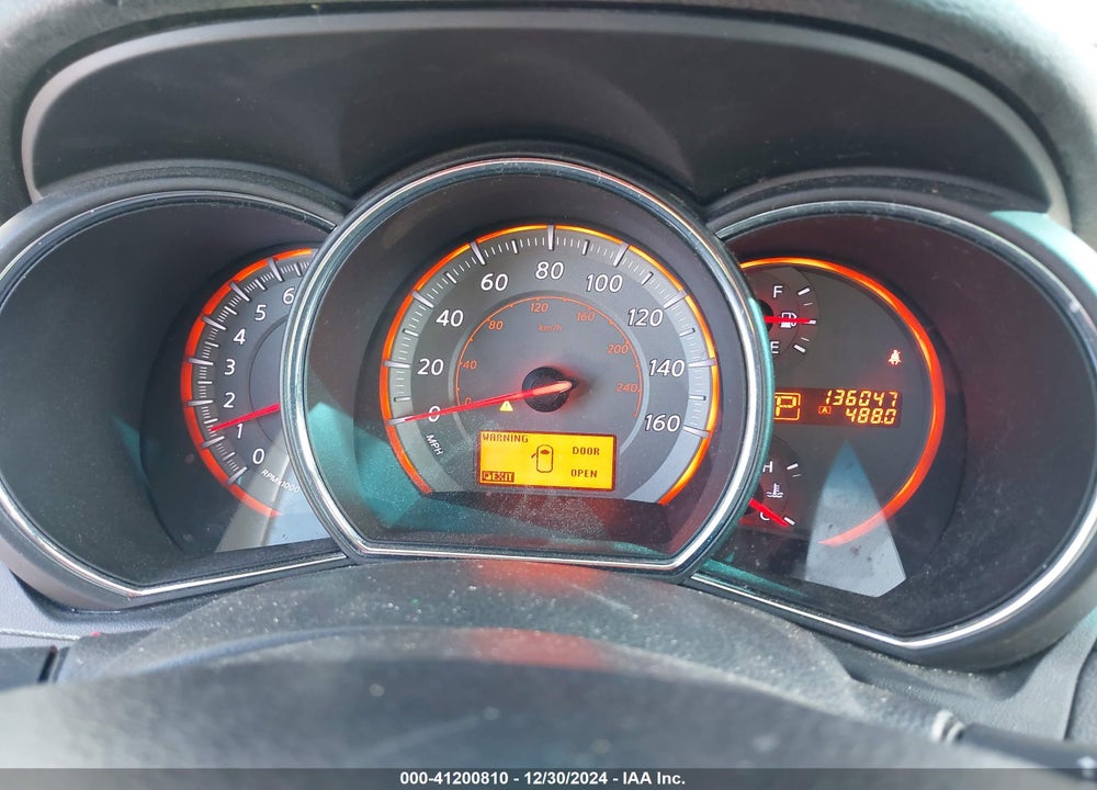 2009 NISSAN MURANO VIN: JN8AZ18W49W123579