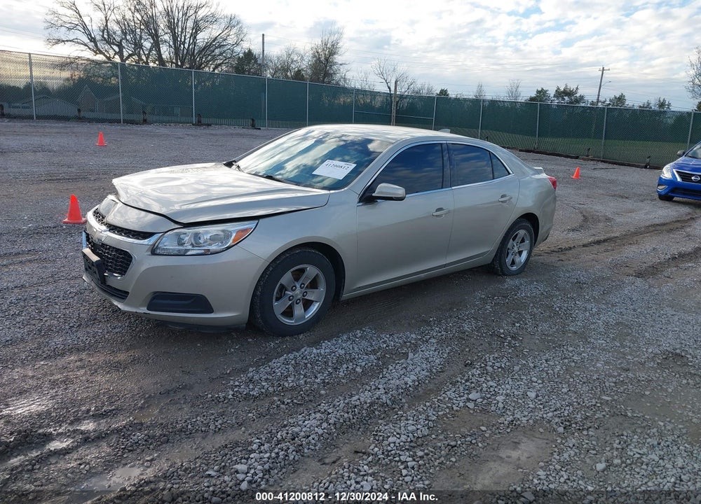2016 CHEVROLET MALIBU LIMITED LT VIN: 1G11C5SA8GF151702