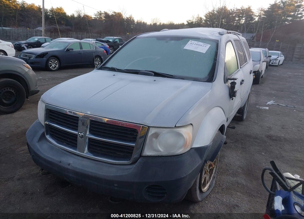 2008 DODGE DURANGO SXT VIN: 1D8HB38N08F141191