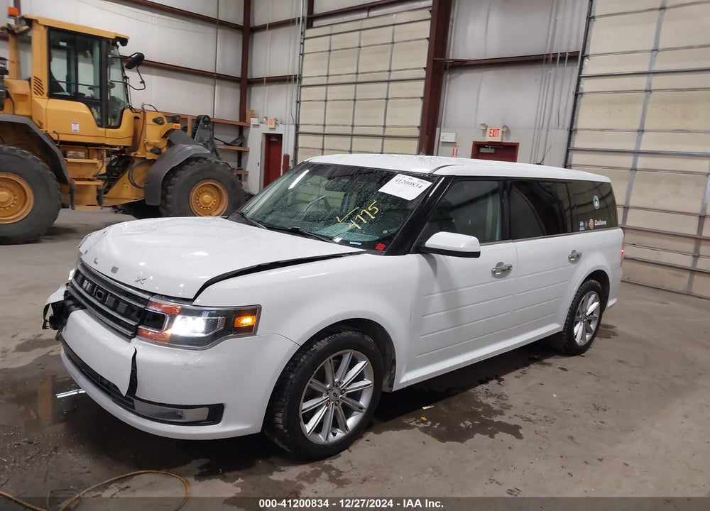 2019 FORD FLEX LIMITED VIN: 2FMHK6D80KBA34775