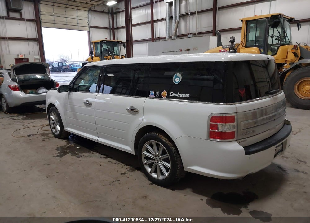 2019 FORD FLEX LIMITED VIN: 2FMHK6D80KBA34775