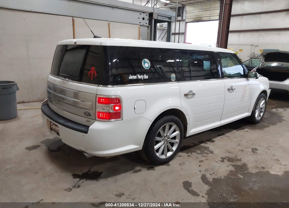 2019 FORD FLEX LIMITED VIN: 2FMHK6D80KBA34775
