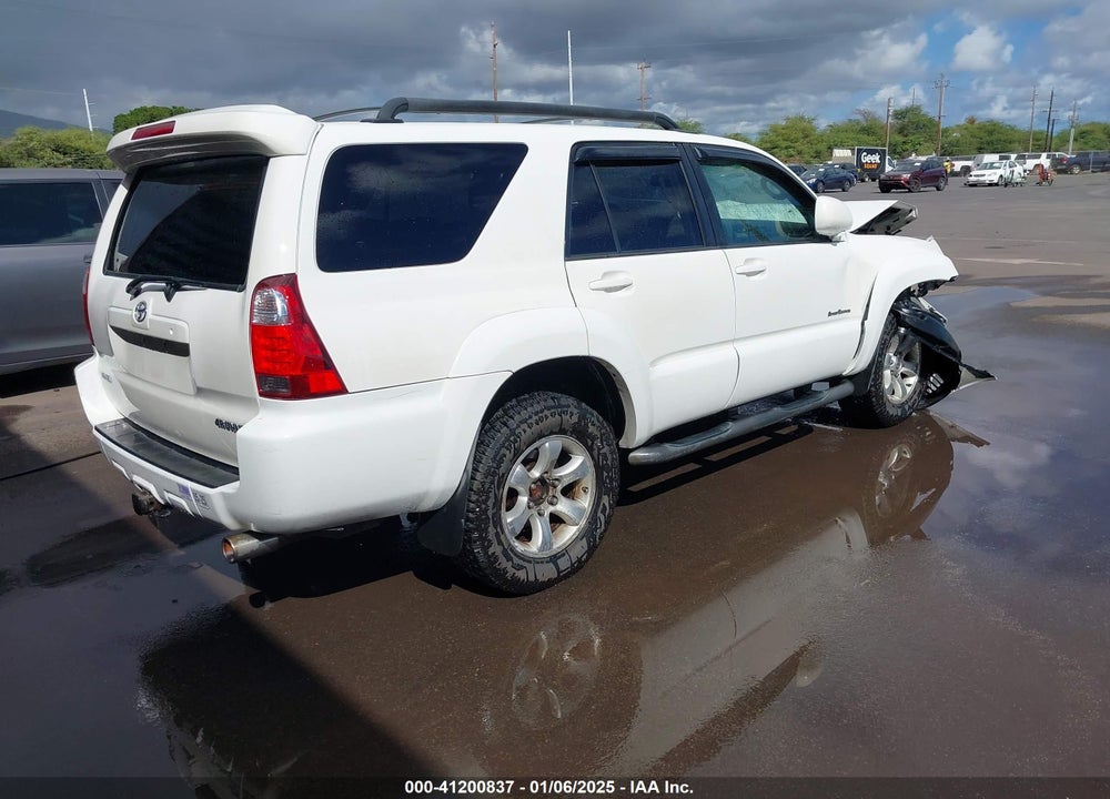 2006 TOYOTA 4RUNNER SR5 SPORT V6/SR5 V6 VIN: JTEZU14R660066731