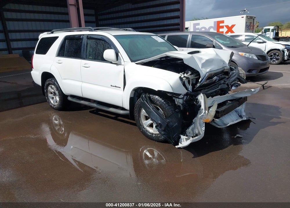 2006 TOYOTA 4RUNNER SR5 SPORT V6/SR5 V6 VIN: JTEZU14R660066731