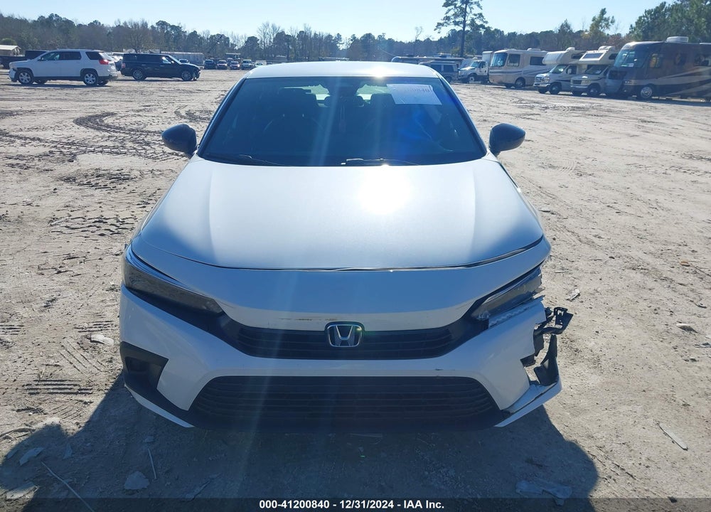 2022 HONDA CIVIC VIN: 2HGFE2F53NH609677