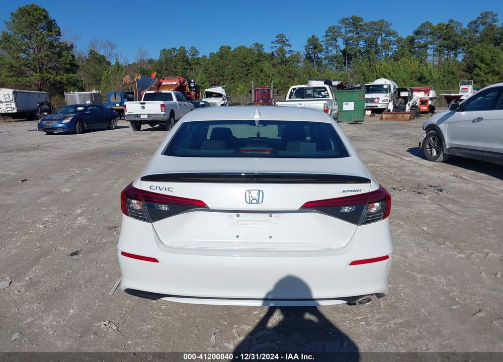 2022 HONDA CIVIC VIN: 2HGFE2F53NH609677