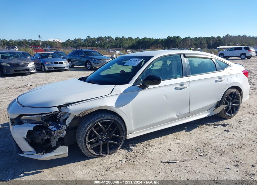 2022 HONDA CIVIC VIN: 2HGFE2F53NH609677