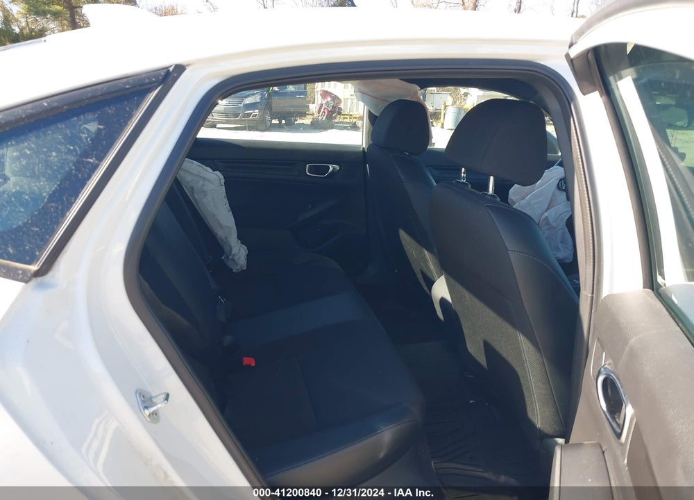 2022 HONDA CIVIC VIN: 2HGFE2F53NH609677