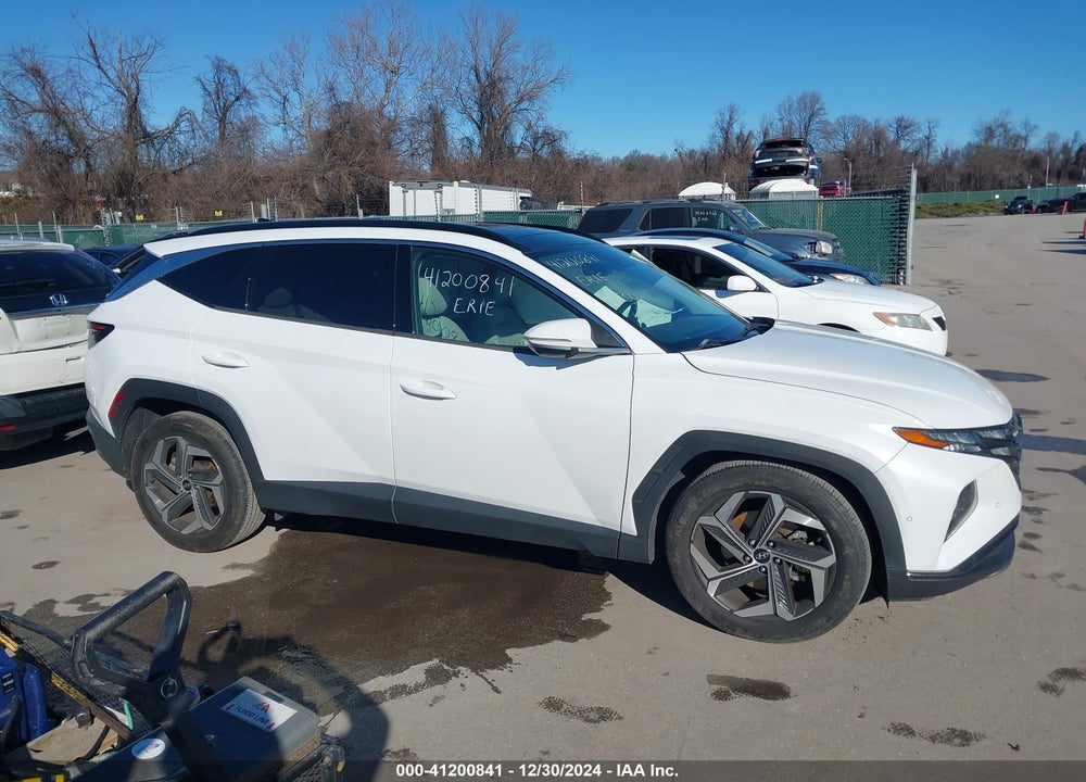 2022 HYUNDAI TUCSON VIN: 5NMJE3AE9NH047004