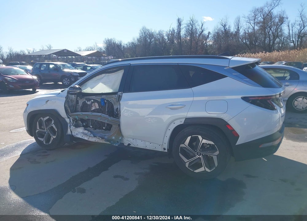 2022 HYUNDAI TUCSON VIN: 5NMJE3AE9NH047004