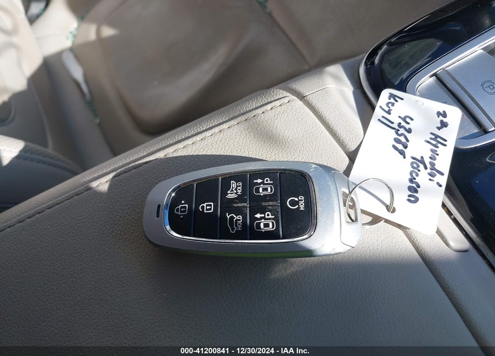 2022 HYUNDAI TUCSON VIN: 5NMJE3AE9NH047004
