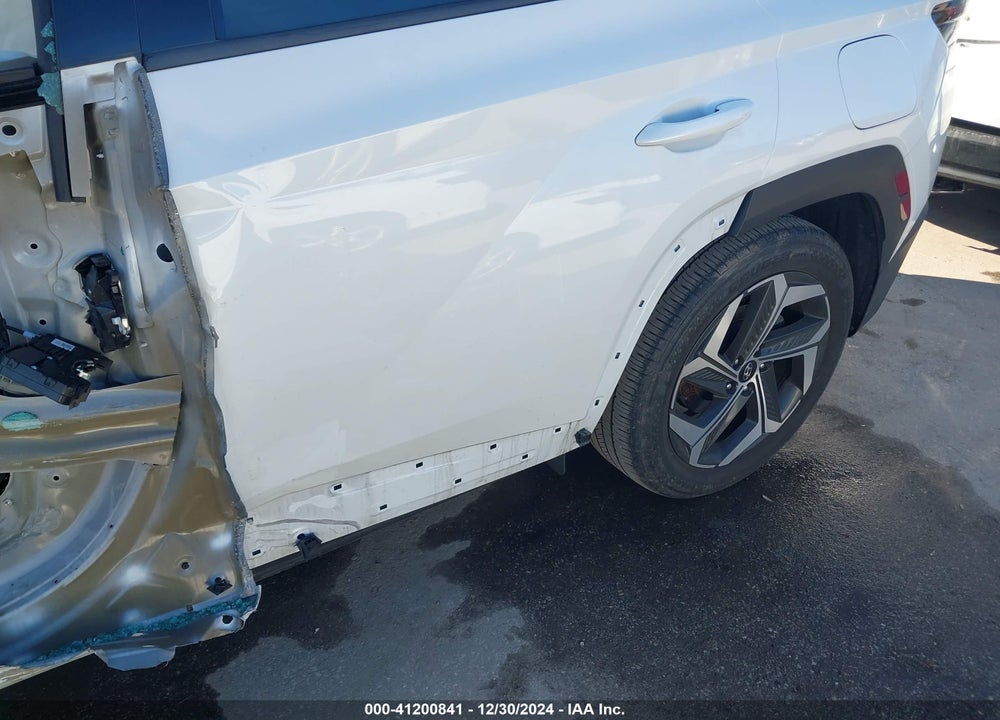 2022 HYUNDAI TUCSON VIN: 5NMJE3AE9NH047004