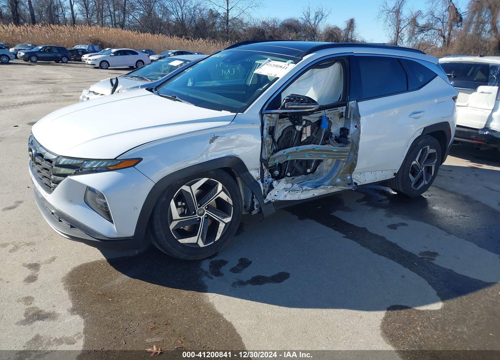 2022 HYUNDAI TUCSON VIN: 5NMJE3AE9NH047004