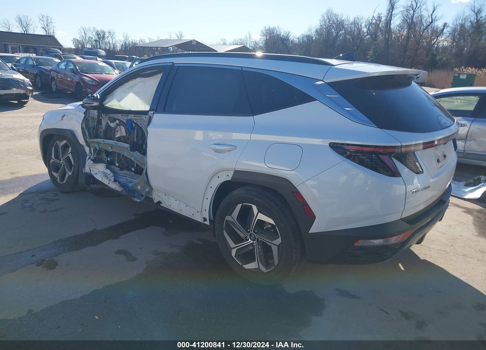 2022 HYUNDAI TUCSON VIN: 5NMJE3AE9NH047004