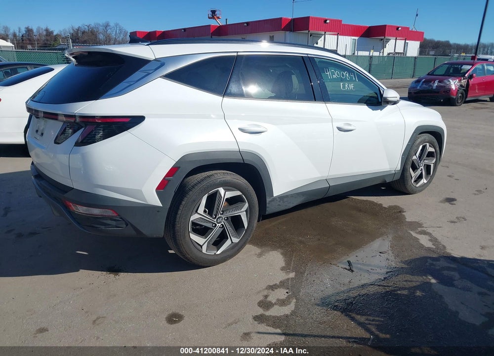 2022 HYUNDAI TUCSON VIN: 5NMJE3AE9NH047004