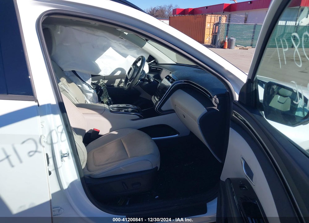 2022 HYUNDAI TUCSON VIN: 5NMJE3AE9NH047004