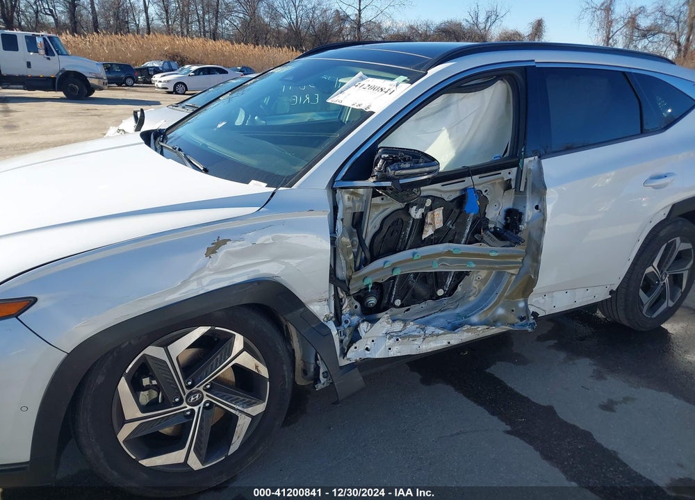 2022 HYUNDAI TUCSON VIN: 5NMJE3AE9NH047004