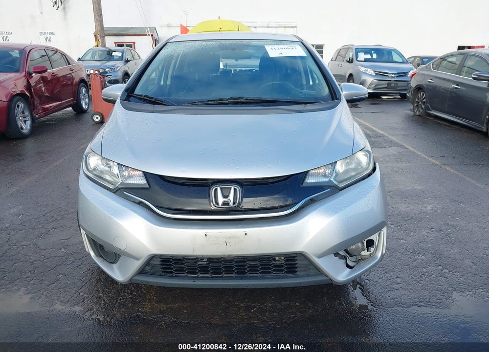 2016 HONDA FIT VIN: JHMGK5H50GX033361