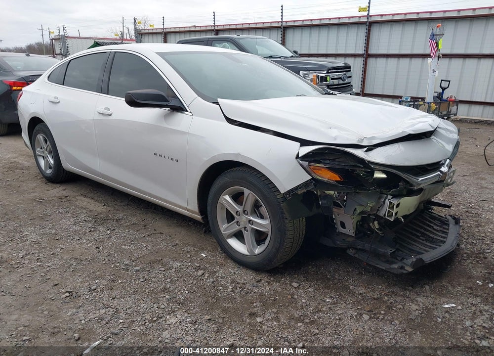 2020 CHEVROLET MALIBU VIN: 1G1ZB5ST5LF000852