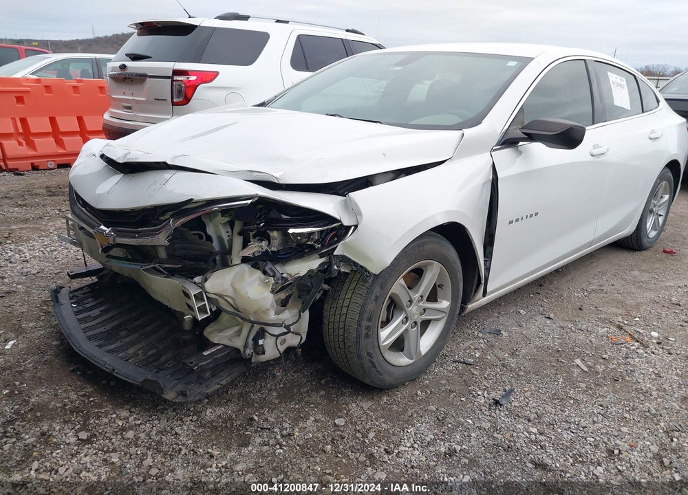 2020 CHEVROLET MALIBU VIN: 1G1ZB5ST5LF000852