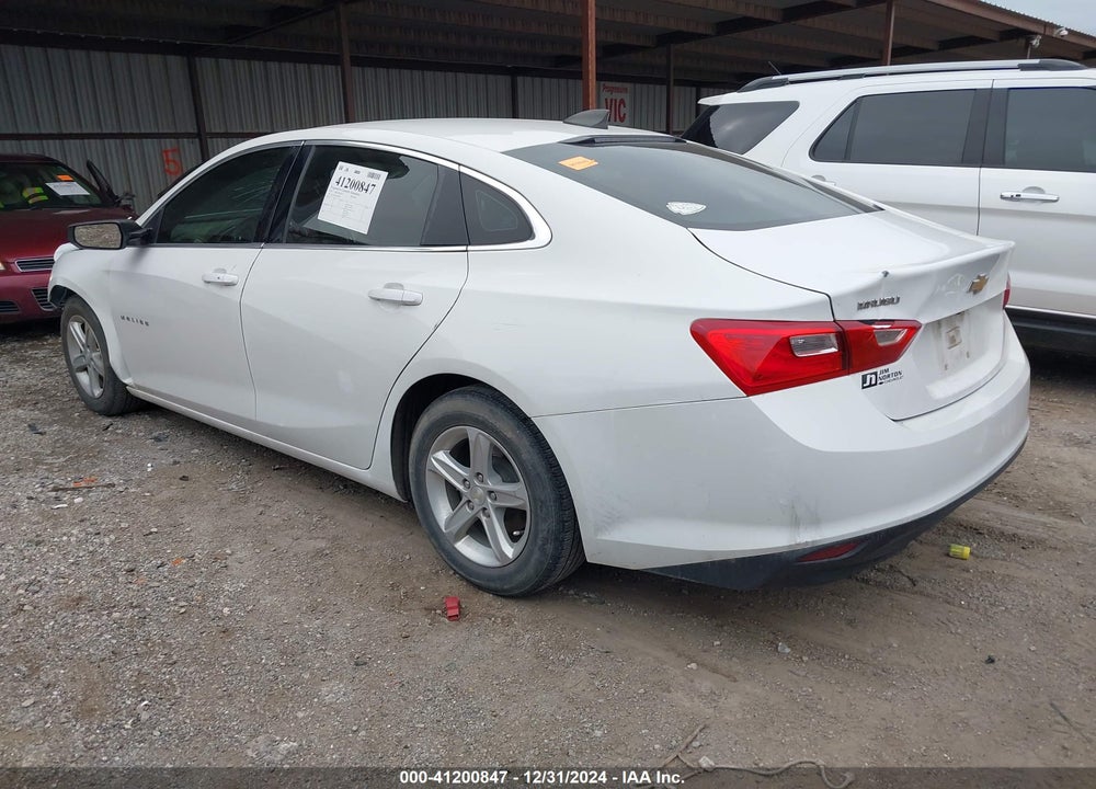 2020 CHEVROLET MALIBU VIN: 1G1ZB5ST5LF000852