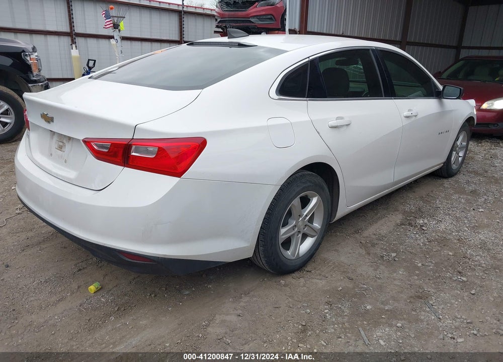 2020 CHEVROLET MALIBU VIN: 1G1ZB5ST5LF000852