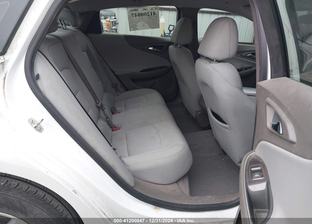 2020 CHEVROLET MALIBU VIN: 1G1ZB5ST5LF000852