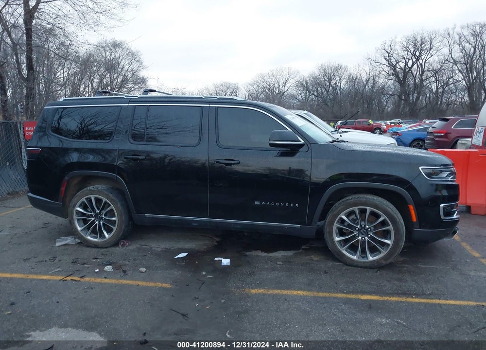 2022 JEEP WAGONEER SERIES III 4X4 VIN: 1C4SJVDT7NS117349