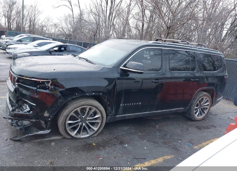 2022 JEEP WAGONEER SERIES III 4X4 VIN: 1C4SJVDT7NS117349