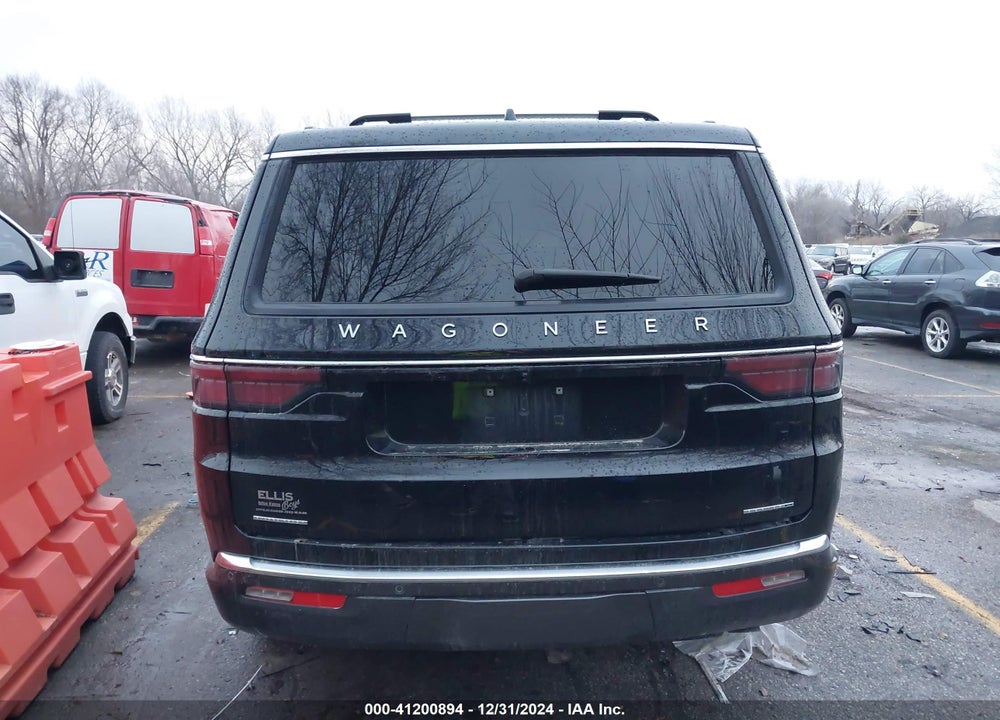 2022 JEEP WAGONEER SERIES III 4X4 VIN: 1C4SJVDT7NS117349