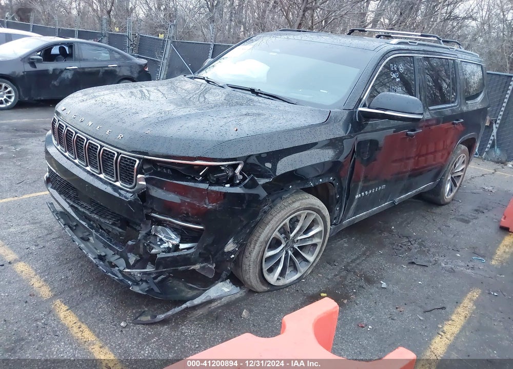 2022 JEEP WAGONEER SERIES III 4X4 VIN: 1C4SJVDT7NS117349
