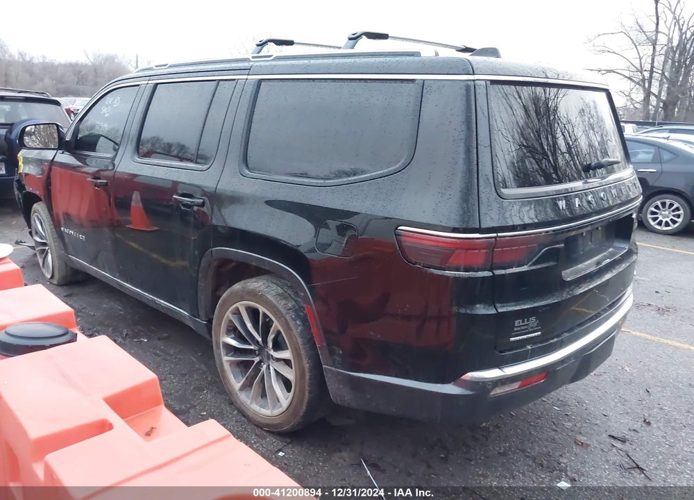 2022 JEEP WAGONEER SERIES III 4X4 VIN: 1C4SJVDT7NS117349