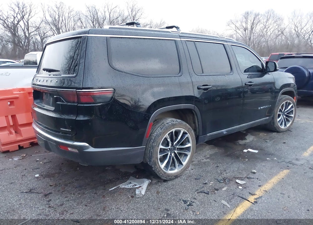2022 JEEP WAGONEER SERIES III 4X4 VIN: 1C4SJVDT7NS117349