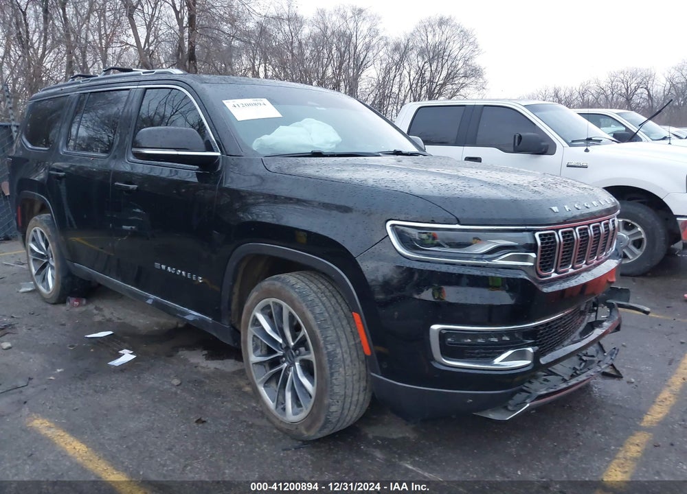 2022 JEEP WAGONEER SERIES III 4X4 VIN: 1C4SJVDT7NS117349