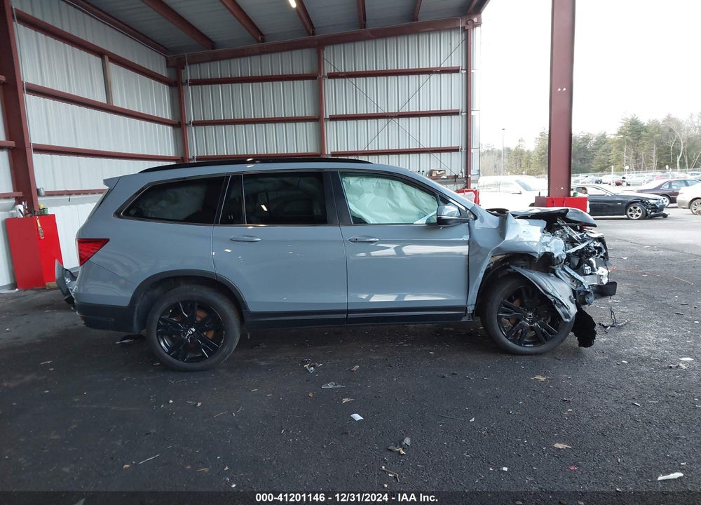 2022 HONDA PILOT AWD SPECIAL EDITION VIN: 5FNYF6H27NB100020
