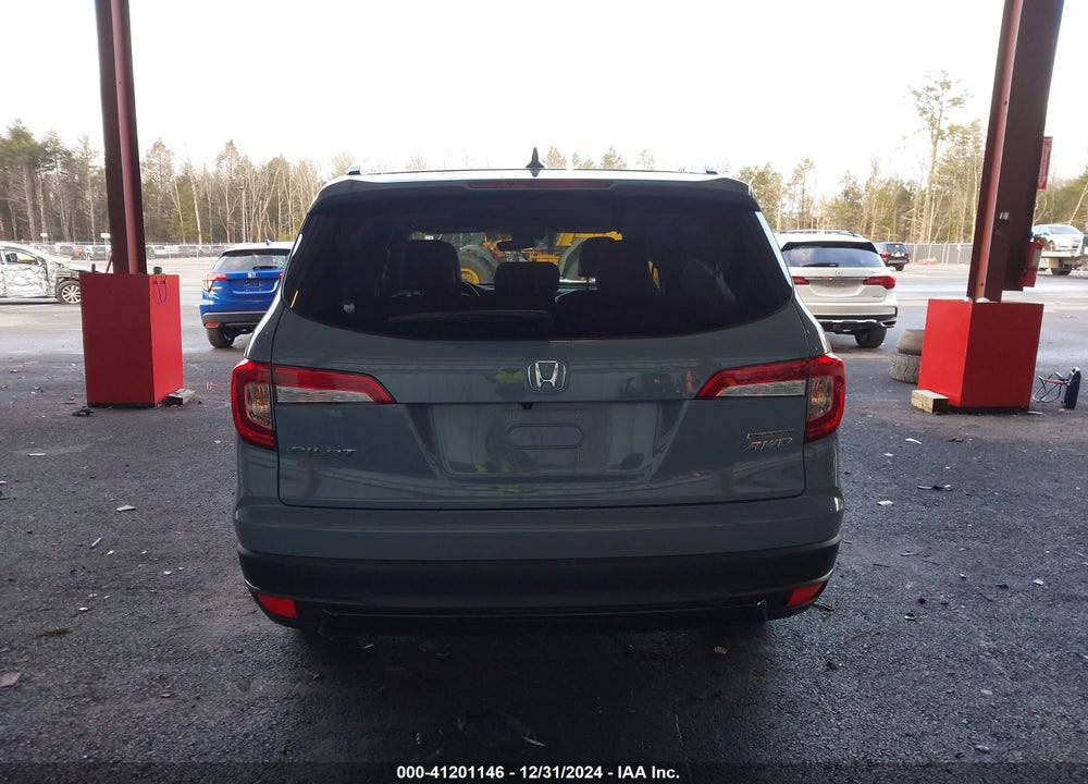 2022 HONDA PILOT AWD SPECIAL EDITION VIN: 5FNYF6H27NB100020