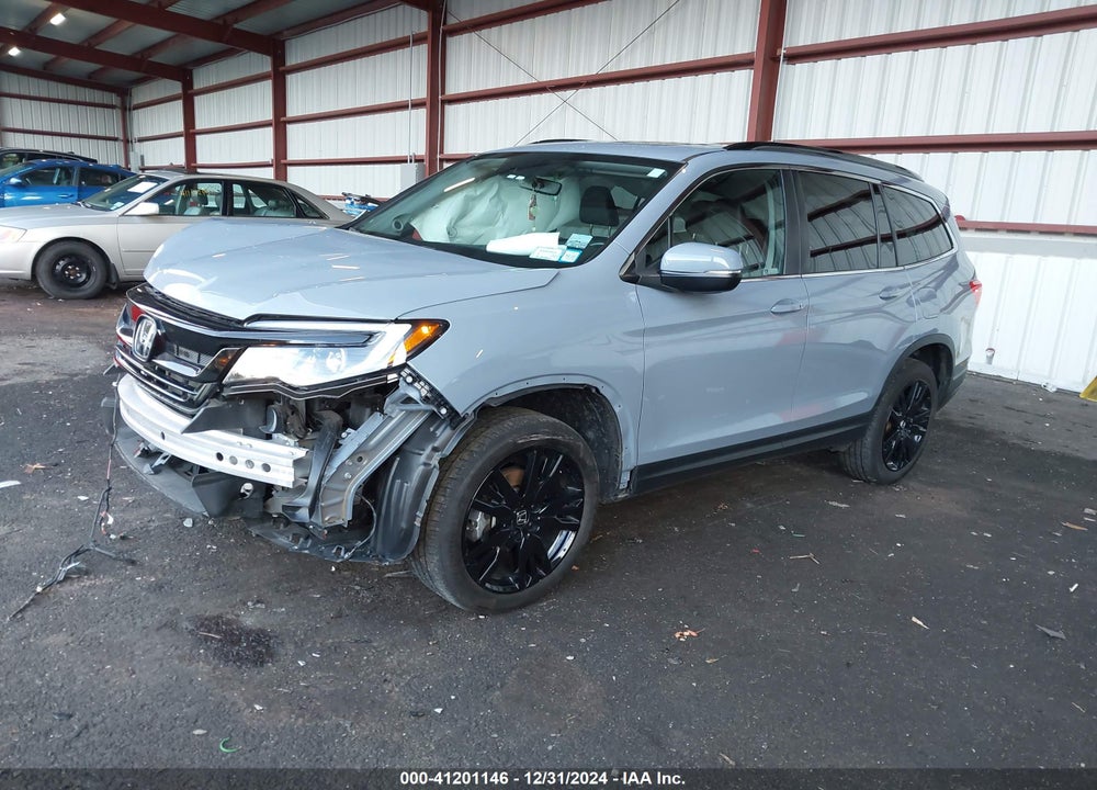 2022 HONDA PILOT AWD SPECIAL EDITION VIN: 5FNYF6H27NB100020