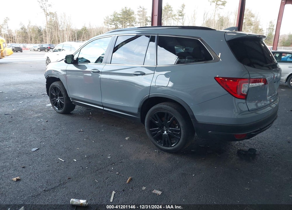 2022 HONDA PILOT AWD SPECIAL EDITION VIN: 5FNYF6H27NB100020