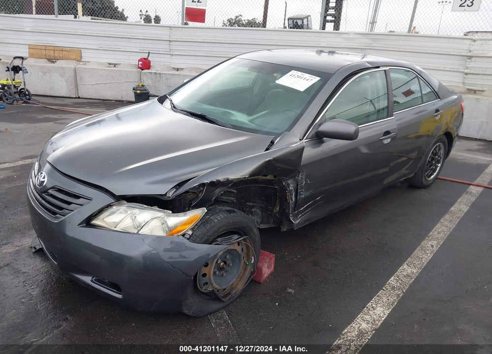 2009 TOYOTA CAMRY VIN: 4T4BE46K49R099911